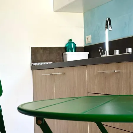 Palme 1c - Marcelli, Monolocale Con Giardino, Le Palme Appartamento Marcelli