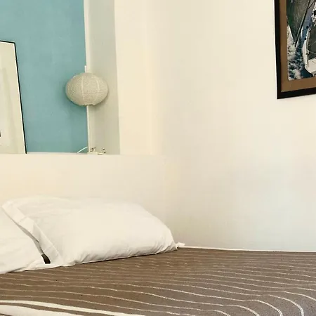 Palme 1c - Marcelli, Monolocale Con Giardino, Le Palme Appartamento *