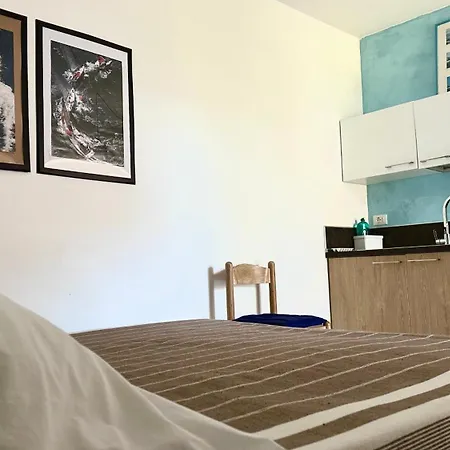 Palme 1c - Marcelli, Monolocale Con Giardino, Le Palme * 马瑟利