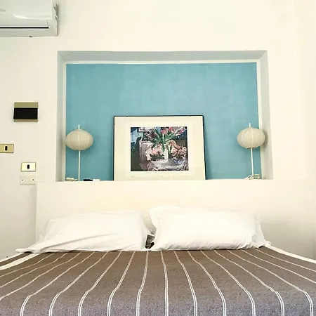 Palme 1c - Marcelli, Monolocale Con Giardino, Le Palme Appartamento