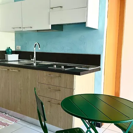 Palme 1c - Marcelli, Monolocale Con Giardino, Le Palme * Marcelli