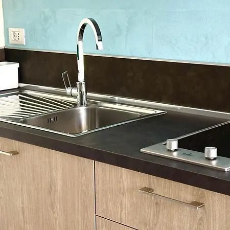 Palme 1c - Marcelli, Monolocale Con Giardino, Le Palme 马瑟利