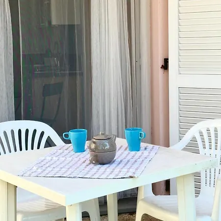 Palme 1c - Marcelli, Monolocale Con Giardino, Le Palme *