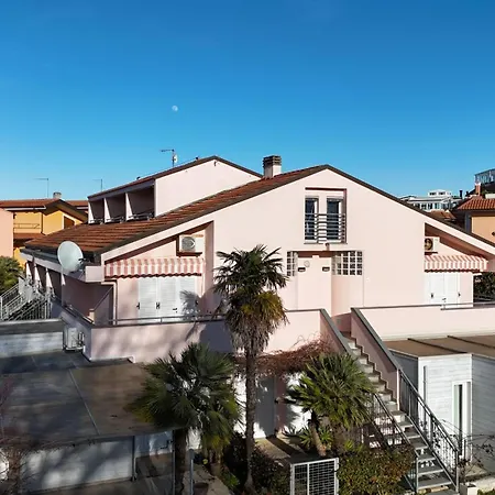 Palme 1c - Marcelli, Monolocale Con Giardino, Le Palme 马瑟利