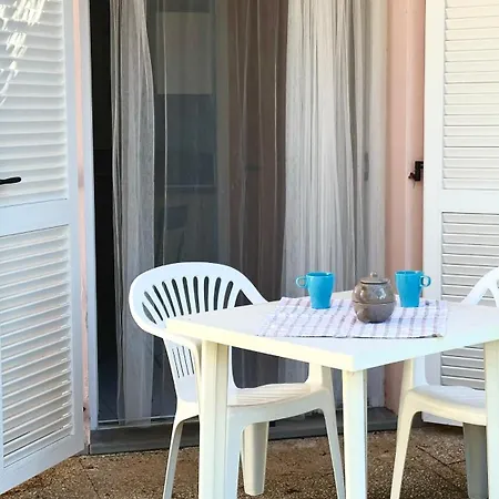 Palme 1c - Marcelli, Monolocale Con Giardino, Le Palme * 马瑟利