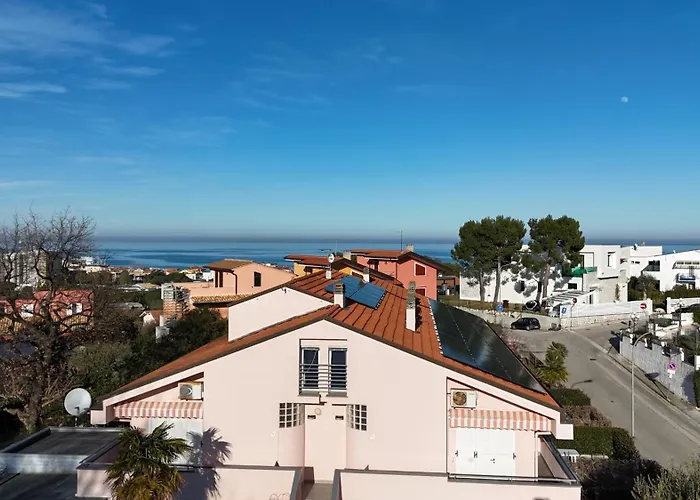 Palme 1c - Marcelli, Monolocale Con Giardino, Le Palme Апартаменты Марчелли